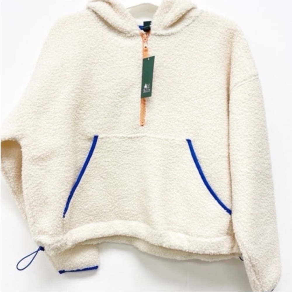 🆕 Wild Fable Fleece Sweater with Hood - XL